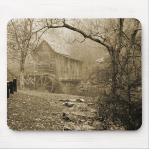 Morgen Nebel Mousepad