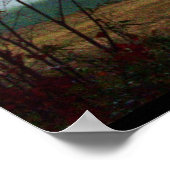 MORGEN-NEBEL-Plakat Poster (Ecke)