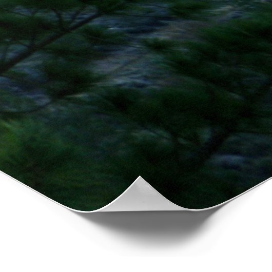 Morgen Nebel.... Poster (Ecke)