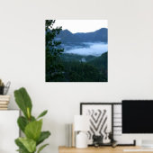 Morgen Nebel.... Poster (Heimbüro)