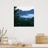Morgen Nebel.... Poster (Küche)
