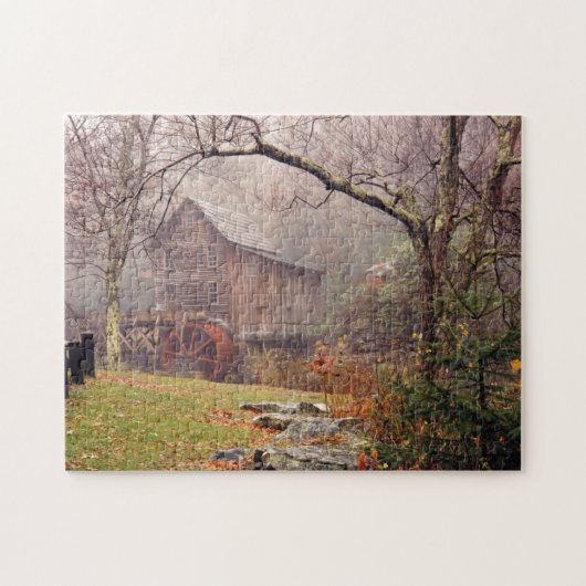 Morgen Nebel Puzzle (Horizontal)
