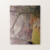 Morgen Nebel Puzzle (Vertikal)