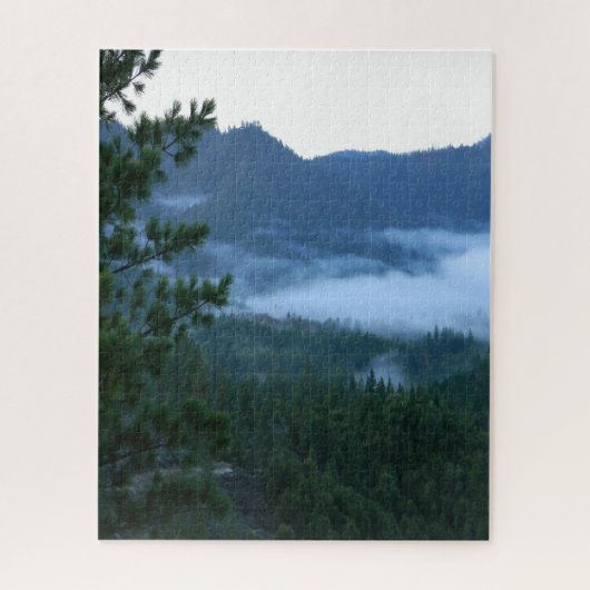 Morgen Nebel.... Puzzle (Vertikal)