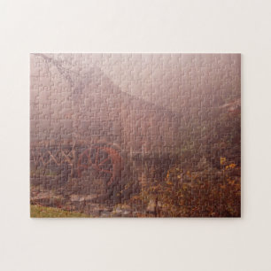Morgen Nebel Puzzle