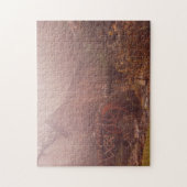 Morgen Nebel Puzzle (Vertikal)
