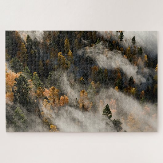 Morgen Nebel Puzzle (Horizontal)