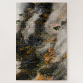 Morgen Nebel Puzzle (Vertikal)