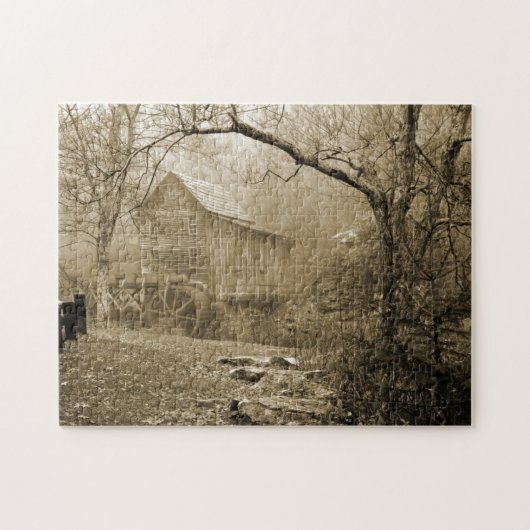 Morgen Nebel Puzzle (Horizontal)
