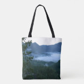 Morgen Nebel... Tasche (Rückseite)