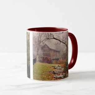 Morgen Nebel Tasse