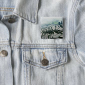 Morgen-Nebel über Reis-Feldern Button (Beispiel)