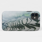 Morgen-Nebel über Reis-Feldern Case-Mate iPhone Hülle (Rückseite (Horizontal))