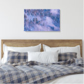 Morgen Nebel (Winter) Leinwanddruck (Insitu (Schlafzimmer))
