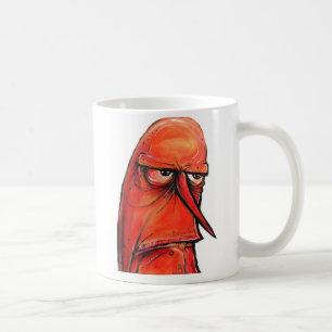 Morgen-Person Kaffeetasse
