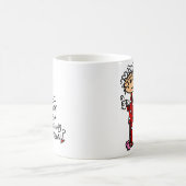 Morgen-Person? Kaffeetasse (Mittel)