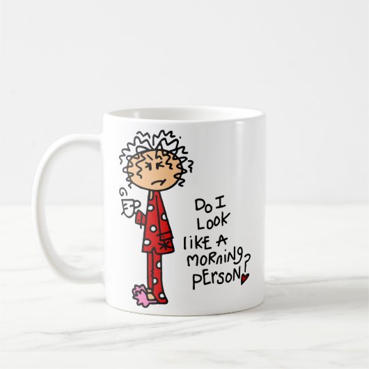 Morgen-Person? Kaffeetasse (Links)