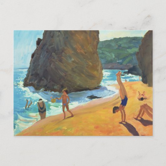 Morgen Platja dos Rosais Costa Brava 1997 Postkarte (Vorderseite)