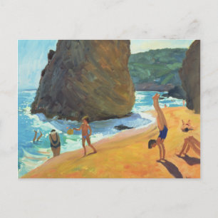 Morgen Platja dos Rosais Costa Brava 1997 Postkarte