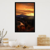 Morgen Poster (Küche)