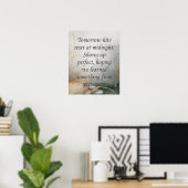 Morgen  poster (Heimbüro)