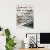 Morgen Poster (Heimbüro)