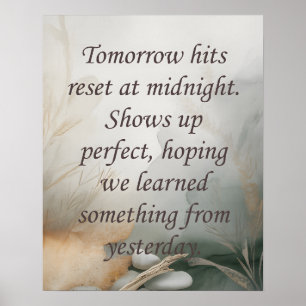 Morgen poster