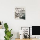 Morgen poster (Heimbüro)