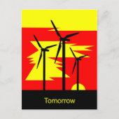 Morgen Postkarte (Vorderseite)