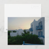 Morgen Postkarte (Vorne/Hinten)