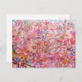 Morgen Postkarte (Vorne/Hinten)