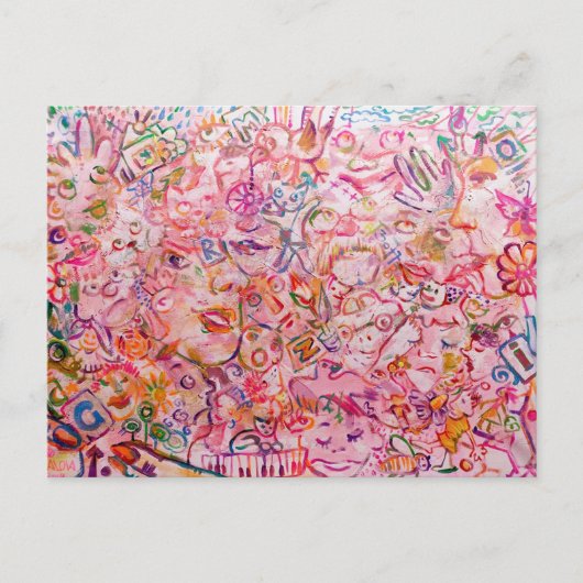 Morgen Postkarte (Vorderseite)