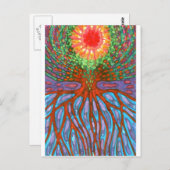 Morgen Postkarte (Vorne/Hinten)