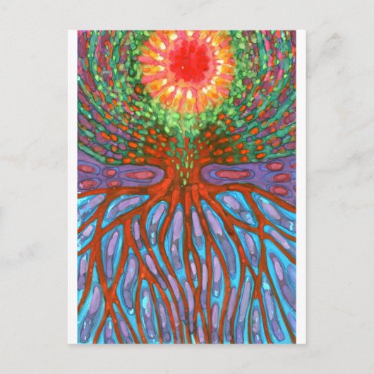 Morgen Postkarte (Vorderseite)