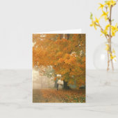 Morgen-Postkarten-Karte Karte (Gelbe Blume)