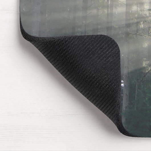 Morgen Rays Mousepad (Ecke)