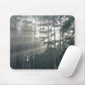 Morgen Rays Mousepad (Mit Mouse)