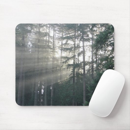 Morgen Rays Mousepad (Mit Mouse)