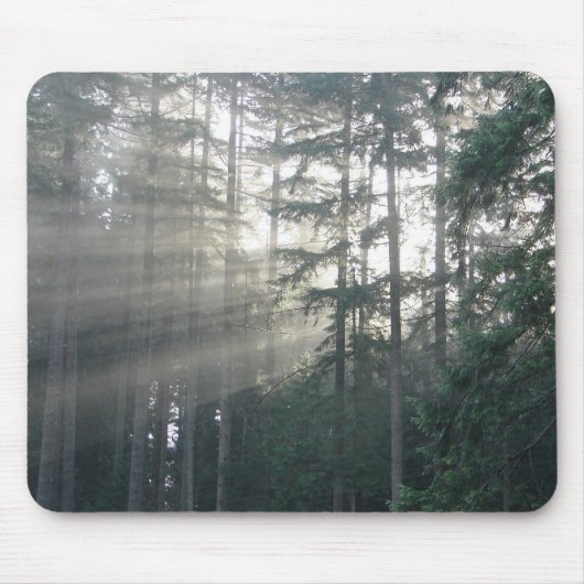 Morgen Rays Mousepad (Vorne)
