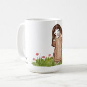 Morgen-Reflexions-Kaffee-Tasse Kaffeetasse (Vorderseite Links)