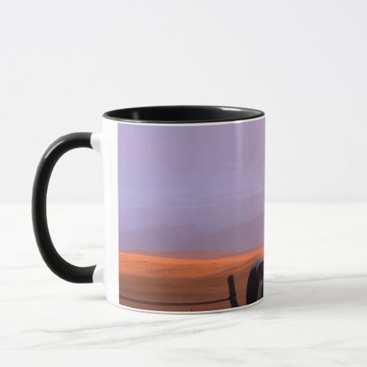 Morgen-Regenbogen Tasse (Links)