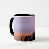 Morgen-Regenbogen Tasse (Vorderseite Links)