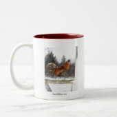 Morgen Rex Tasse anbietend (Links)