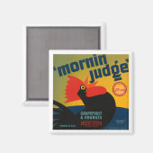 Morgen Richter Magnet (Vorderseite/Rückseite)