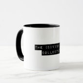 Morgen-Schale bürgerliche Technologie Tasse (Vorderseite Links)