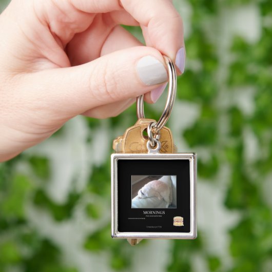 Morgen Schlüsselanhänger (Hand)