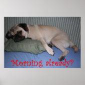 Morgen schon? poster (Vorne)