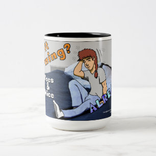 "Morgen, schon!" Sleepy Kevin Tasse