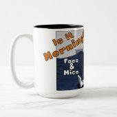 "Morgen, schon!" Sleepy Kevin Tasse (Links)