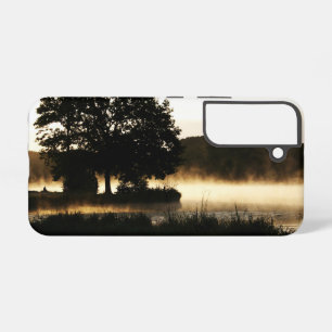 Morgen See Szene sgcna Samsung Galaxy Hülle